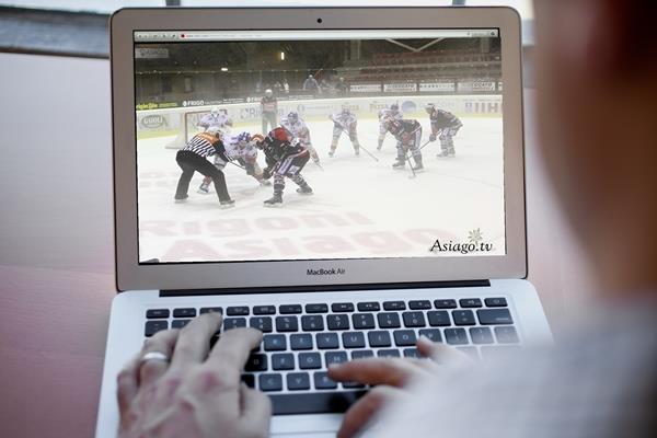 Diretta streaming LILT GAME Asiago Hockey 1935 vs Cortina