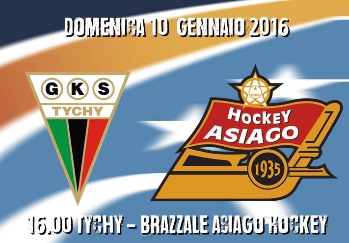 Brazzale Asiago contro Tychy. Dalle 16.00 Leoni sul ghiaccio, pronti nuovamente a ruggire