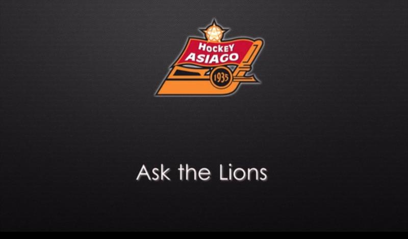 Ask the Lions - Nicola Tessari