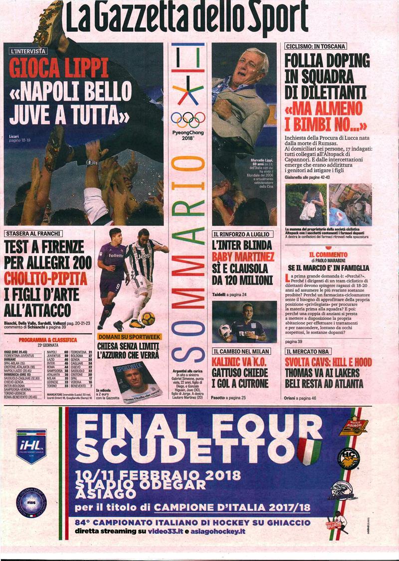 Ci siamo: è Final Four !