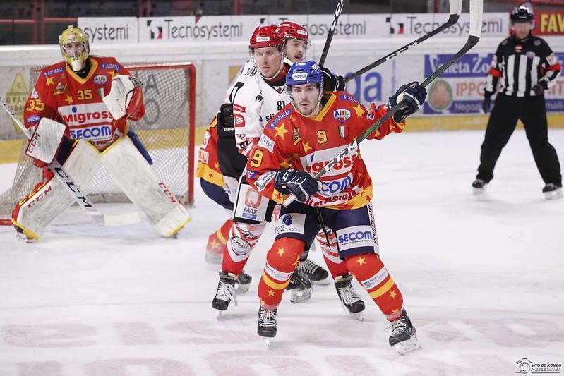 L'Asiago esce sconfitto all'overtime in Gara 1