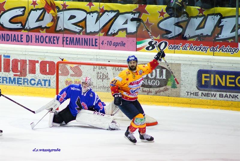 L'Asiago fa visita ai Falcons in Val di Fassa