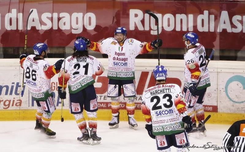 Asiago caparbio, il Vipiteno va ko all'overtime