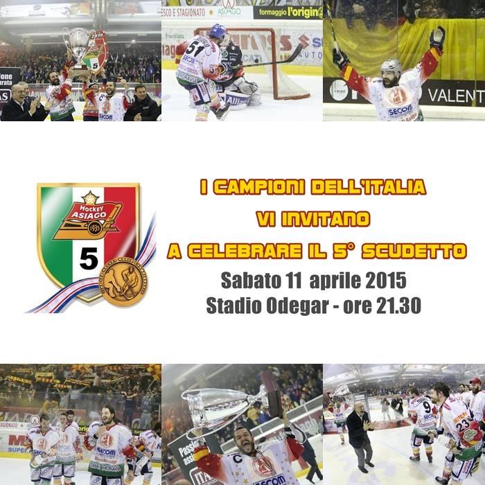FESTA SCUDETTO
