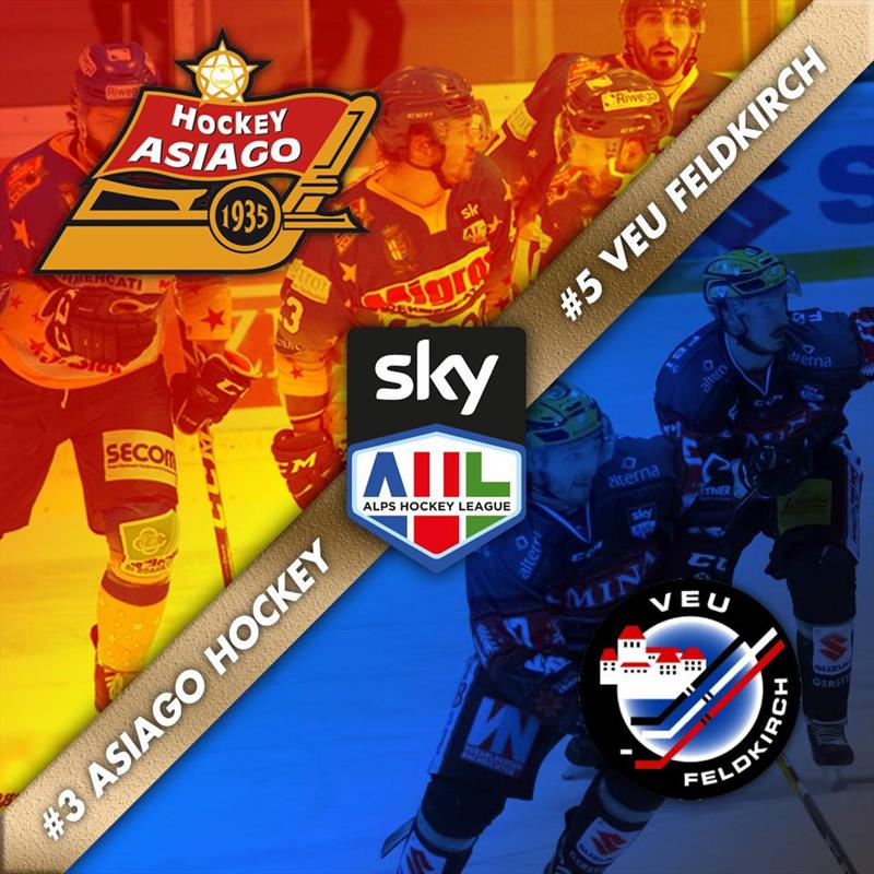 Decisi i quarti di finale, sarà Asiago vs Feldkirch!