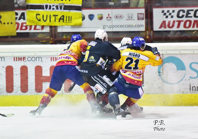 La Migross Supermercati Asiago riprende la marcia verso i Play Off