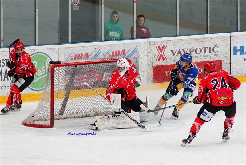 Jesenice fatale per la Migross Asiago