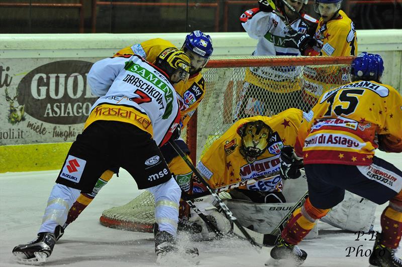 Kolanos trascina alla vittoria la Migross Asiago