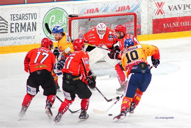 La Migross Asiago punita da un indiavolato Jesenice