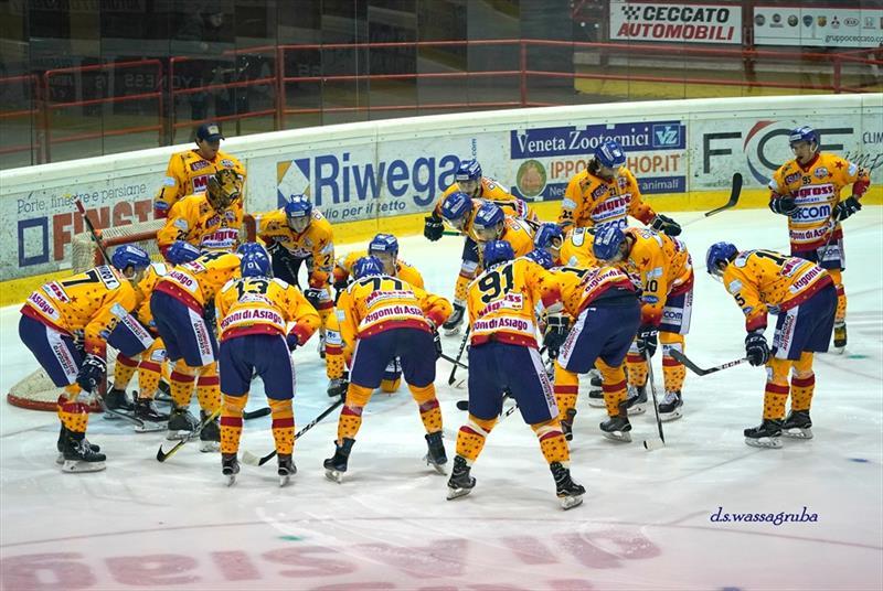 La Migross Asiago cade a Lubiana