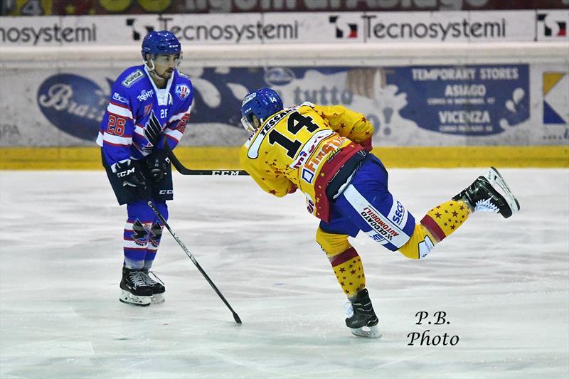La Migross Asiago all’Odegar a caccia dei 3 punti
