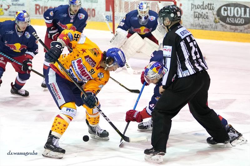 La  Migross Asiago mette nel mirino i Red Bull  