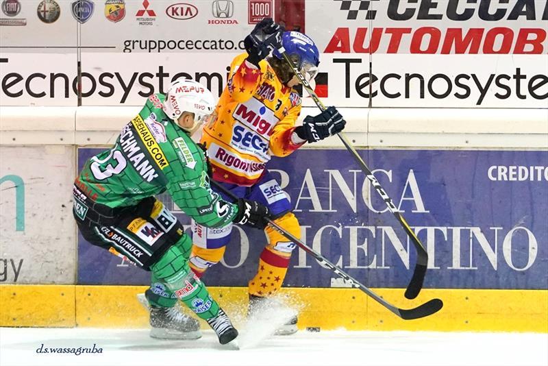 Bottino pieno a Dornbirn per la Migross Asiago