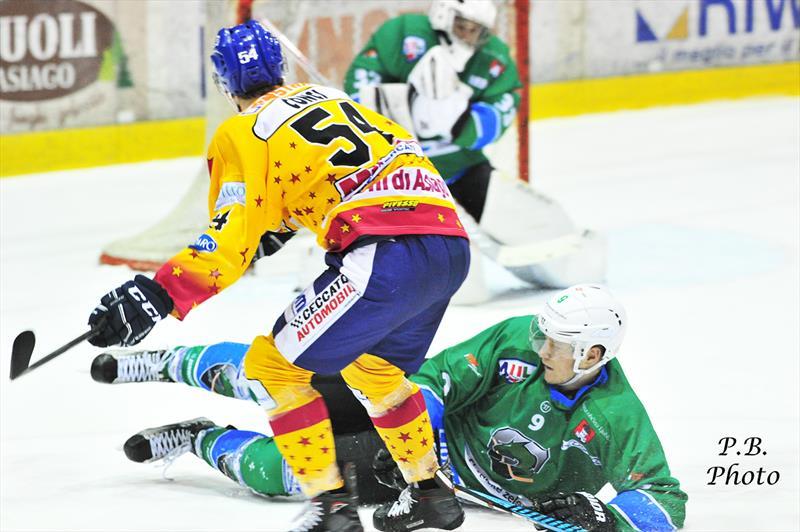 La Migross Asiago vuole blindare i Play Off