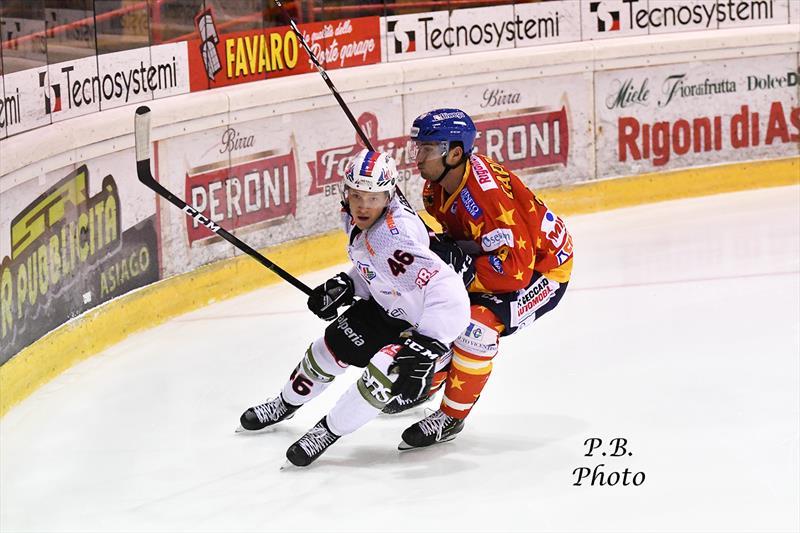 La Migross Asiago riparte dal Master Round