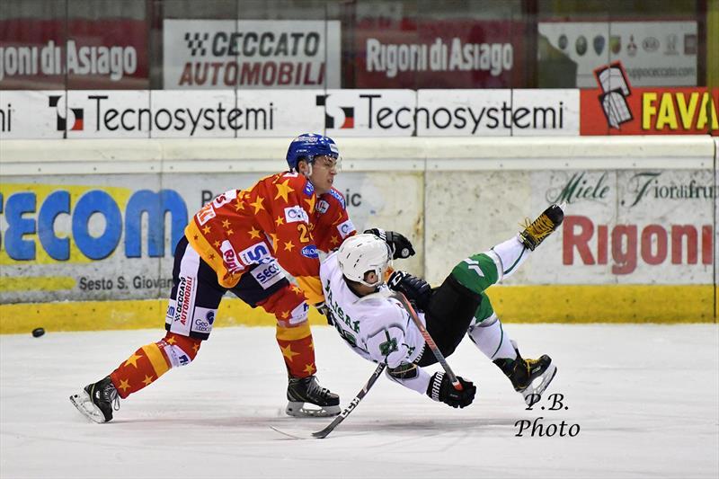 Ultimo turno di Master Round per la Migross Asiago