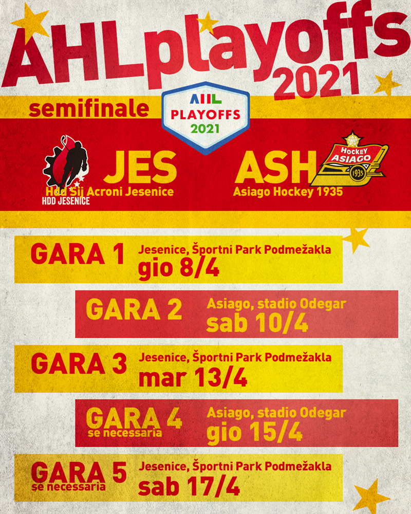 La Migross Asiago in Slovenia per gara 1 di semifinale
