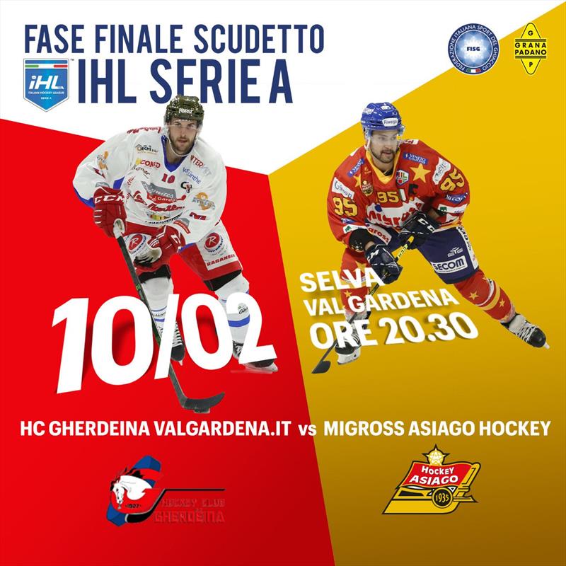 La Migross Asiago contro il Gardena per continuare a sognare