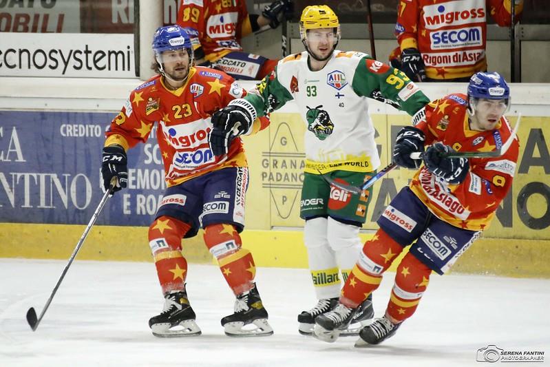 Ultima partita di Master Round per la Migross Asiago