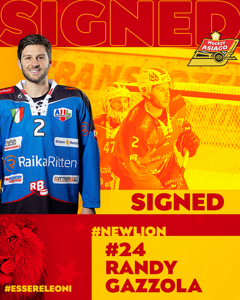 La Migross Asiago firma un triennale con Gazzola!