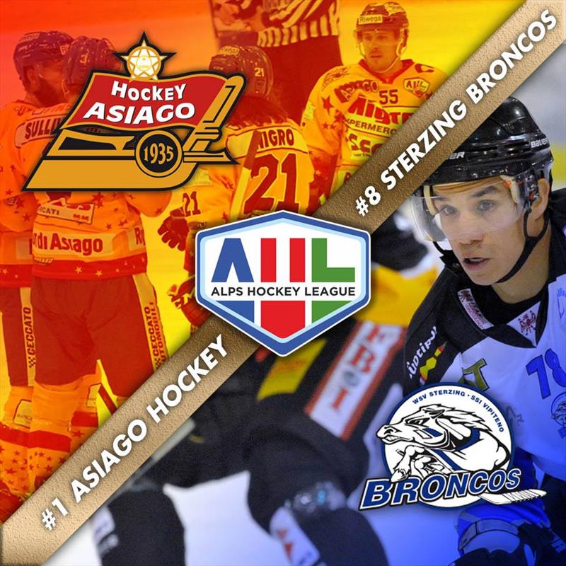 Ai quarti l'Asiago incontrerà il Vipiteno!