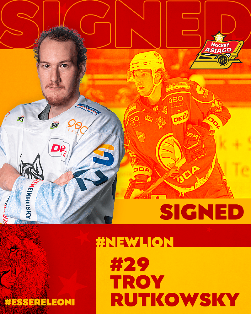 Esperienza e fisicità per la difesa Giallorossa: arriva Troy Rutkowski!
