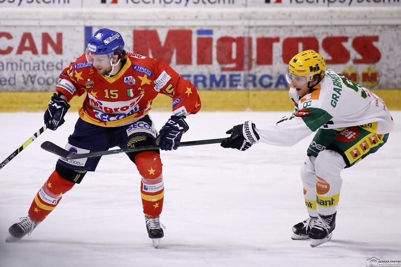 Asiago sconfitto nell'ultimo match di Regular Season