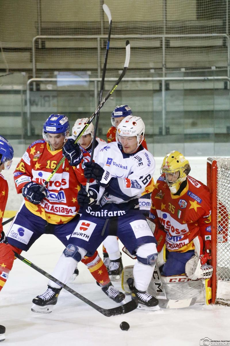 Asiago ad Egna per la Supercoppa Italiana 2022