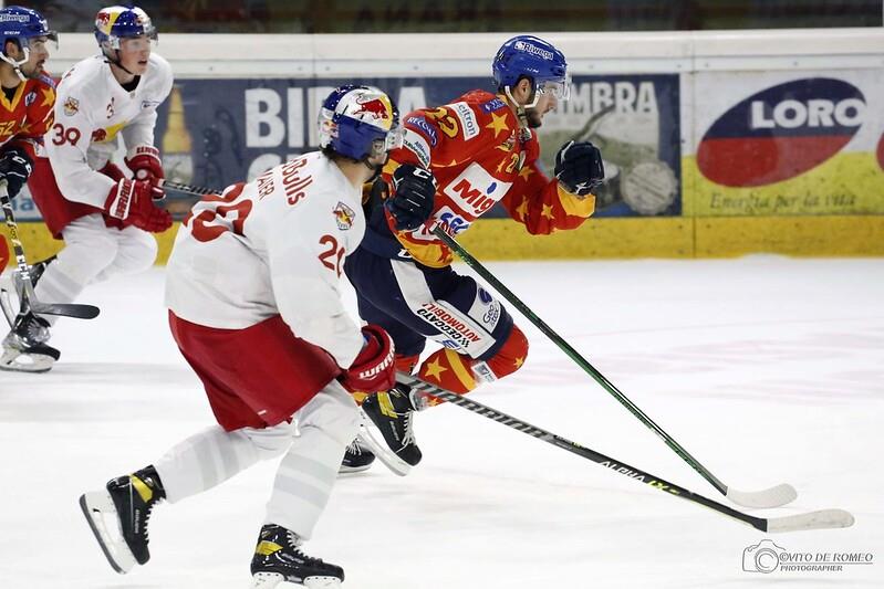 I Red Bull si impongono 2-1 sull'Asiago