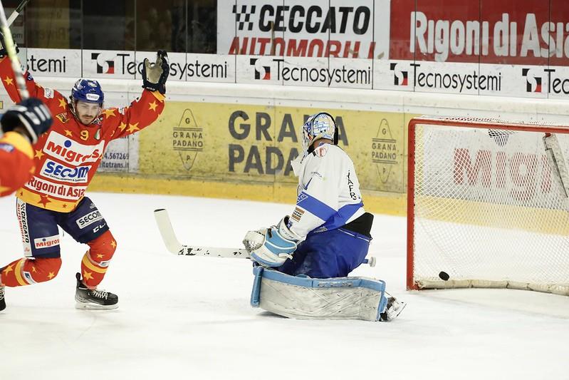 Alla Migross Asiago anche il terzo Derby Veneto della stagione!