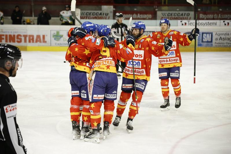 L'Asiago vola in Finale!
