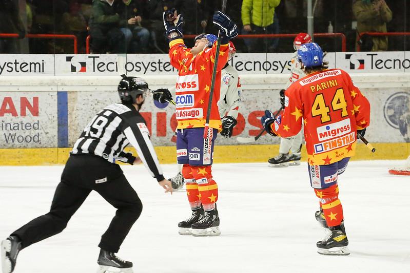 Gara 1 di Finale è della Migross Asiago!