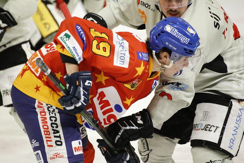 Lo Jesenice vince all'Odegar e passa in vantaggio nella serie