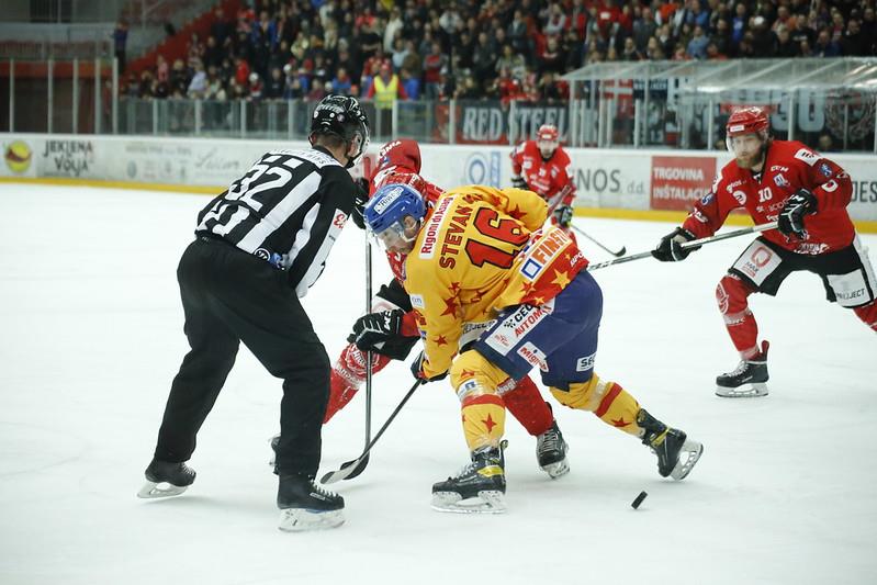 Prima amichevole per l'Asiago a Jesenice