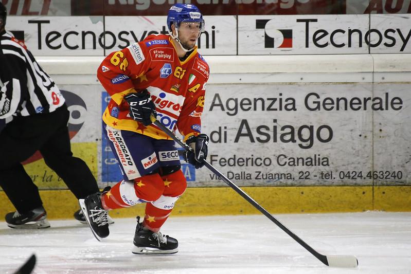 La Migross Asiago ritrova il Bolzano all’Odegar