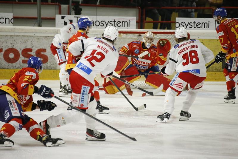 L'Asiago cade in casa contro l'EC KAC