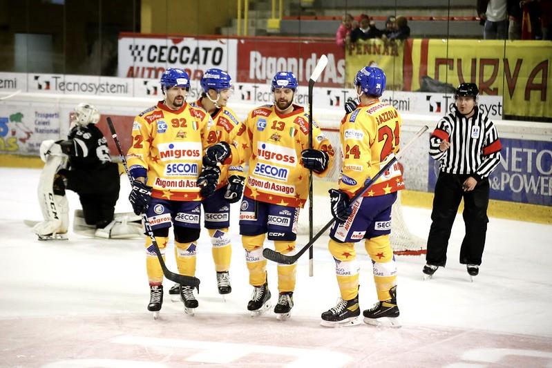 L'Asiago dilaga e vince anche contro il Buz Adam Istanbul! Domani la finalissima contro lo Jesenice!