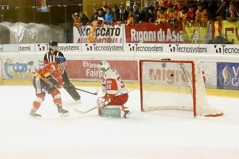 La Migross Asiago fa suo il Grande Classico col Bolzano!
