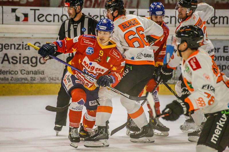 L'Asiago cade all'Odegar contro i Graz99ers