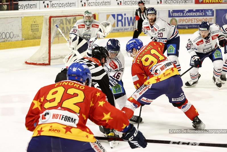 Cambio data per Asiago vs Fehérvár