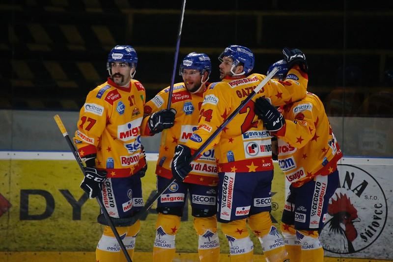 L'Asiago vince contro l'Unia Oswiecim e domani se la vedrà con il Kremenchuk!