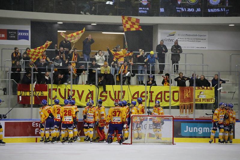 L'Asiago vince all'overtime a Brunico!