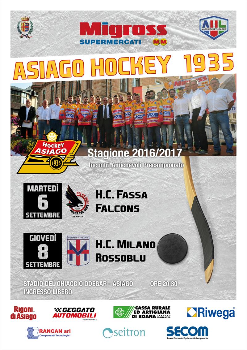It's Hockey Time! Le partite amichevoli della settimana
