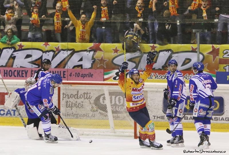 Un ottimo Asiago stende il Fassa all'Odegar!