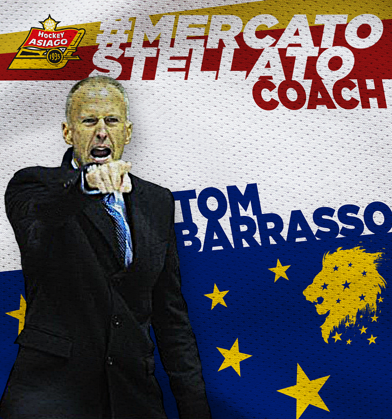 Barrasso ancora al timone della formazione Stellata!
