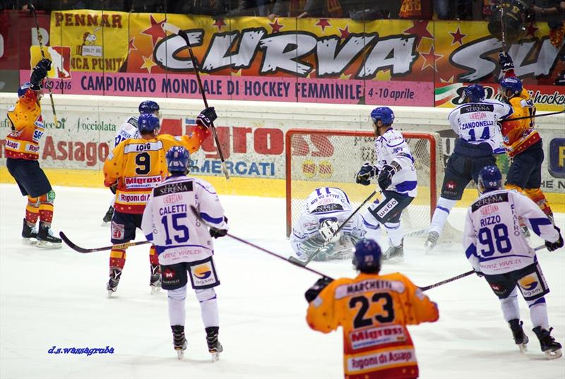 Il Derby Veneto vale la decima vittoria consecutiva per l'Asiago!