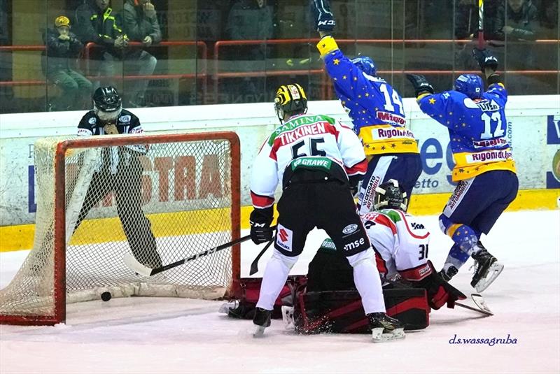 La Migross Asiago blocca il Feldkirch
