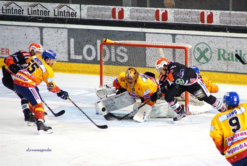 Non riesce l'impresa alla Migross Asiago - Rittner Buam Campioni della SKY Alps Hockey League