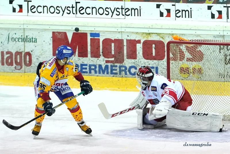 La Migross Asiago fa visita all'EC Kac II