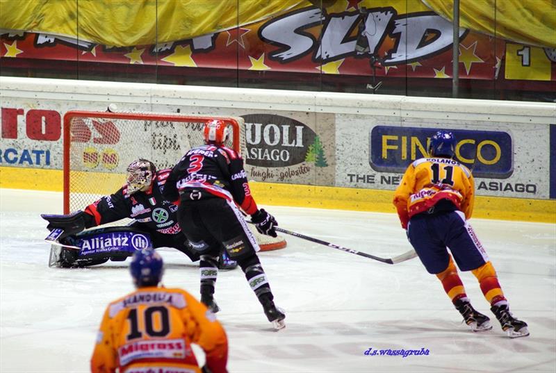 L'Asiago cede in finale contro i Rittner Buam